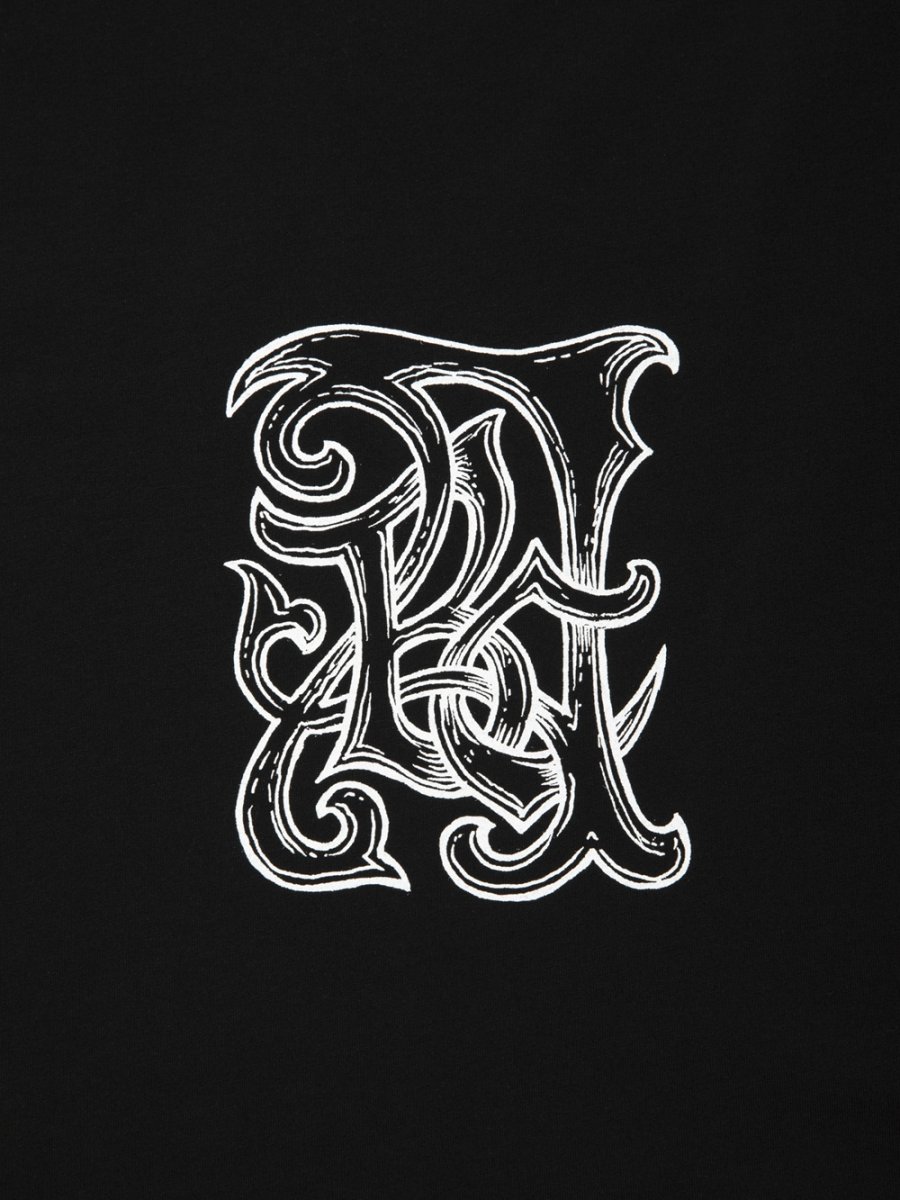 画像4: ANTIDOTE BUYERS CLUB/Pima Cotton L/S Tee（Reaper）（Pure Black） (4)
