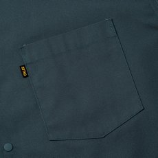 画像5: CALEE/DUCK SHIRT JACKET（GREEN）［ダックシャツJKT-26秋冬］ (5)