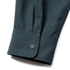 画像7: CALEE/DUCK SHIRT JACKET（GREEN）［ダックシャツJKT-26秋冬］ (7)