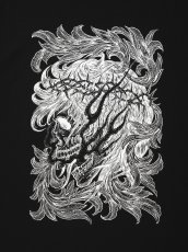 画像3: ANTIDOTE BUYERS CLUB/Pima Cotton L/S Tee（Reaper）（Pure Black） (3)