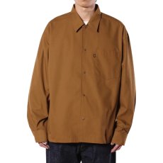 画像2: CALEE/DUCK SHIRT JACKET（CAMEL）［ダックシャツJKT-26秋冬］ (2)