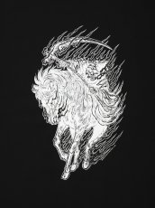 画像3: ANTIDOTE BUYERS CLUB/Pima Cotton L/S Tee（Reaper）（Pure Black） (3)