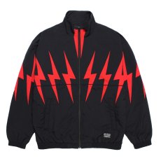 画像1: WACKO MARIA/TRACK JACKET（BLACK/RED）［トラックJKT-26秋冬］ (1)