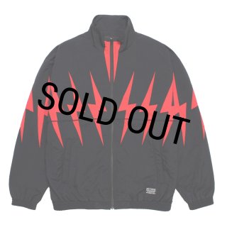 WACKO MARIA/TRACK JACKET（BLACK/RED）［トラックJKT-26秋冬］ - JONAS