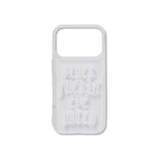 画像2: BlackEyePatch/OE BFEP iPhone CASE（CLEAR/WHITE） (2)