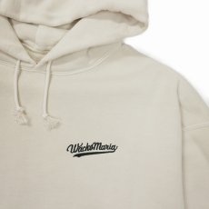 画像3: WACKO MARIA/WASHED HEAVY WEIGHT HOODED SWEAT SHIRT（IVORY）［プルオーバーパーカー-26秋冬］ (3)