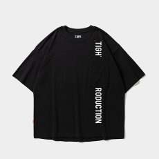 画像2: TIGHTBOOTH/STRAIGHT UP S/S T-SHIRT（Black）［ストレートアップT-26秋冬］ (2)