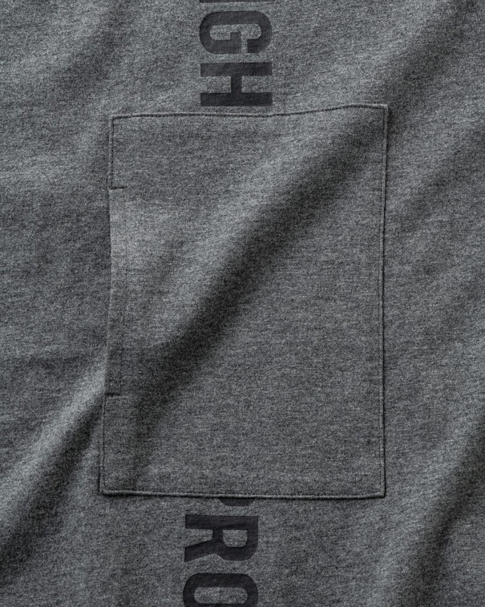 画像5: TIGHTBOOTH/STRAIGHT UP S/S T-SHIRT（Charcoal）［ストレートアップT-26秋冬］ (5)