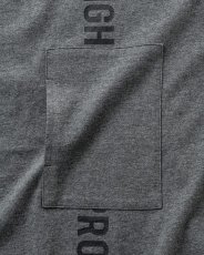 画像5: TIGHTBOOTH/STRAIGHT UP S/S T-SHIRT（Charcoal）［ストレートアップT-26秋冬］ (5)