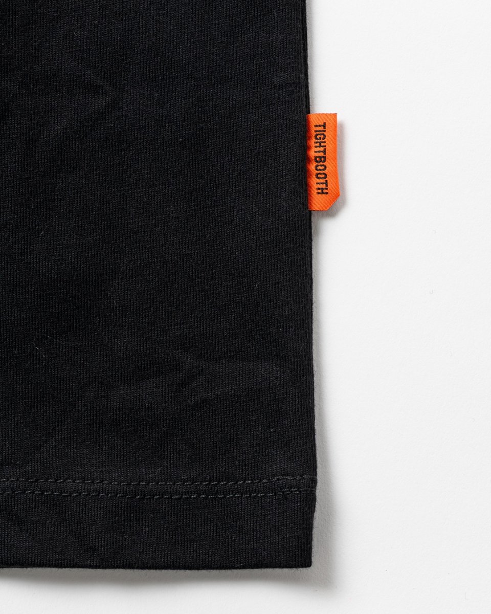画像4: TIGHTBOOTH/ACID LOGO S/S T-SHIRT（Black）［アシッドロゴT-26秋冬］ (4)