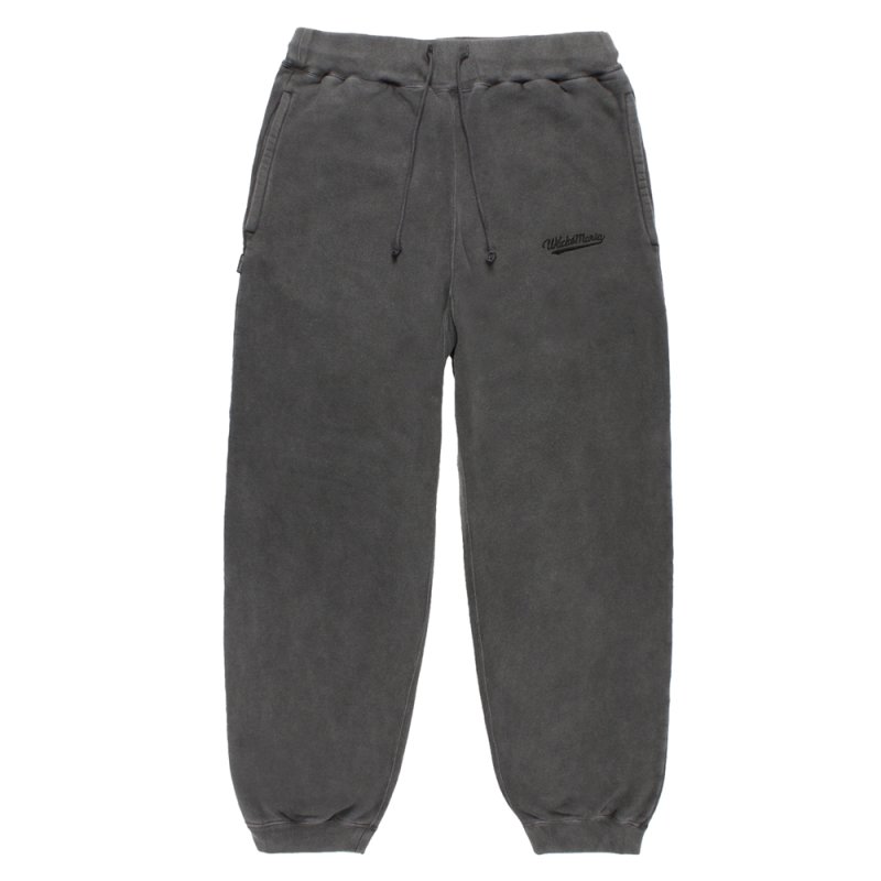 画像1: WACKO MARIA/WASHED HEAVY WEIGHT SWEAT PANTS（GRAY）［スウェットパンツ-26秋冬］