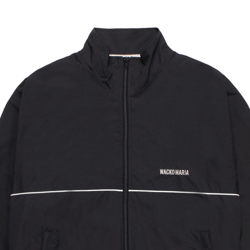 画像2: WACKO MARIA/TRACK JACKET（BLACK）［トラックJKT-26秋冬］