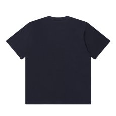 画像2: BlackEyePatch/SLOPPY SCRIPT TEE（NAVY） (2)