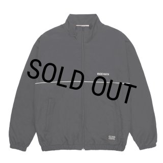 WACKO MARIA/TRACK JACKET（BLACK）［トラックJKT-26秋冬］ - JONAS