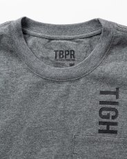 画像3: TIGHTBOOTH/STRAIGHT UP S/S T-SHIRT（Charcoal）［ストレートアップT-26秋冬］ (3)