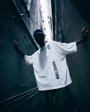 画像3: TIGHTBOOTH/STRAIGHT UP S/S T-SHIRT（Black）［ストレートアップT-26秋冬］ (3)