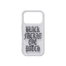 画像2: BlackEyePatch/OE BFEP iPhone CASE（CLEAR/BLACK） (2)
