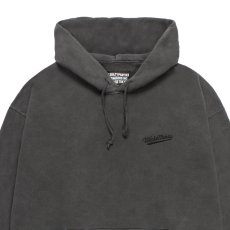画像2: WACKO MARIA/WASHED HEAVY WEIGHT HOODED SWEAT SHIRT（GRAY）［プルオーバーパーカー-26秋冬］ (2)
