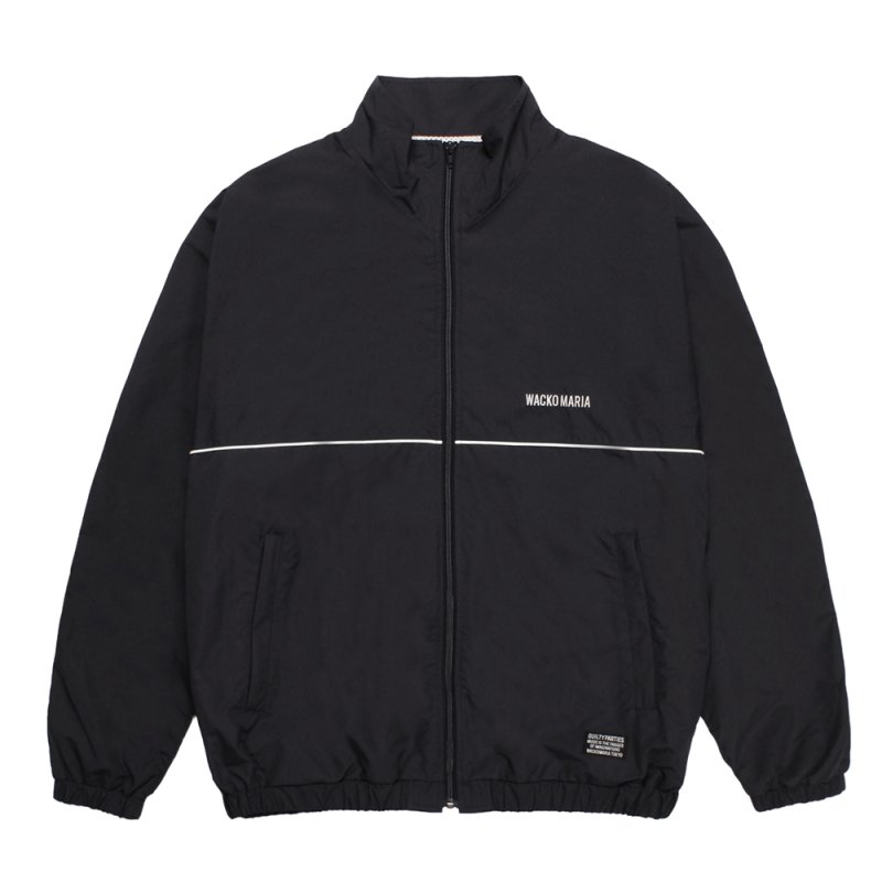 画像1: WACKO MARIA/TRACK JACKET（BLACK）［トラックJKT-26秋冬］