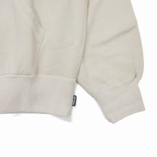 画像4: WACKO MARIA/WASHED HEAVY WEIGHT HOODED SWEAT SHIRT（IVORY）［プルオーバーパーカー-26秋冬］ (4)