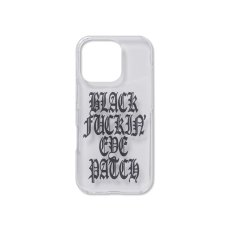 画像1: BlackEyePatch/OE BFEP iPhone CASE（CLEAR/BLACK） (1)