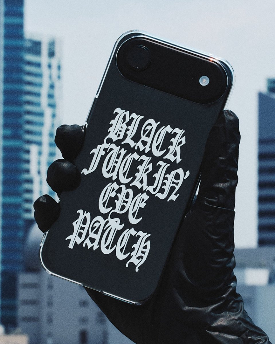 画像3: BlackEyePatch/OE BFEP iPhone CASE（CLEAR/BLACK） (3)