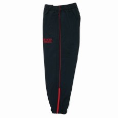 画像2: WACKO MARIA/TRACK PANTS（BLACK/RED）［トラックパンツ-26秋冬］ (2)