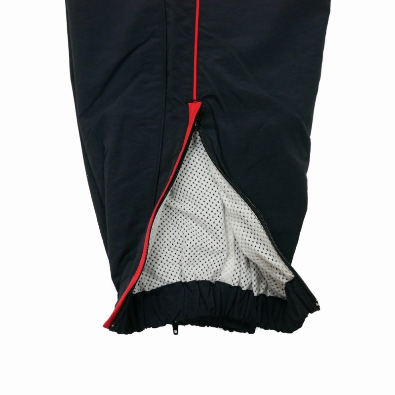 画像3: WACKO MARIA/TRACK PANTS（BLACK/RED）［トラックパンツ-26秋冬］