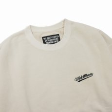画像2: WACKO MARIA/WASHED HEAVY WEIGHT SWEAT SHIRT（IVORY）［クルーネックスウェット-26秋冬］ (2)