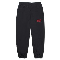 画像1: WACKO MARIA/TRACK PANTS（BLACK/RED）［トラックパンツ-26秋冬］ (1)
