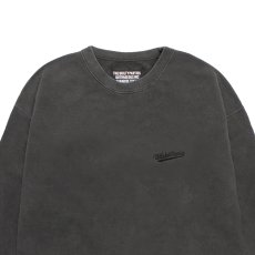 画像2: WACKO MARIA/WASHED HEAVY WEIGHT SWEAT SHIRT（GRAY）［クルーネックスウェット-26秋冬］ (2)