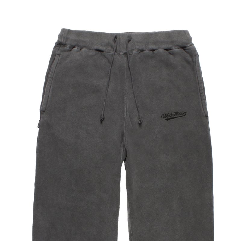 画像2: WACKO MARIA/WASHED HEAVY WEIGHT SWEAT PANTS（GRAY）［スウェットパンツ-26秋冬］
