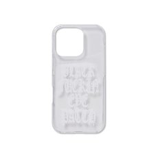 画像1: BlackEyePatch/OE BFEP iPhone CASE（CLEAR/WHITE） (1)