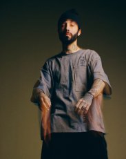 画像8: TIGHTBOOTH/STRAIGHT UP S/S T-SHIRT（Charcoal）［ストレートアップT-26秋冬］ (8)