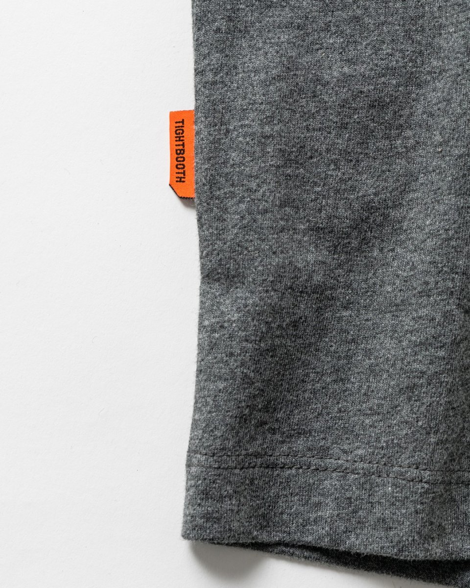 画像6: TIGHTBOOTH/STRAIGHT UP S/S T-SHIRT（Charcoal）［ストレートアップT-26秋冬］ (6)