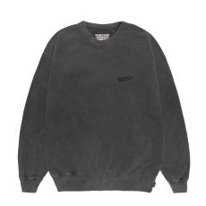 画像1: WACKO MARIA/WASHED HEAVY WEIGHT SWEAT SHIRT（GRAY）［クルーネックスウェット-26秋冬］ (1)