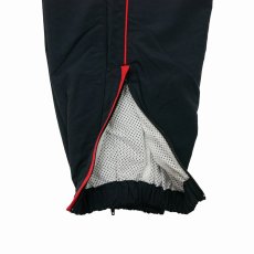 画像4: WACKO MARIA/TRACK PANTS（BLACK/RED）［トラックパンツ-26秋冬］ (4)