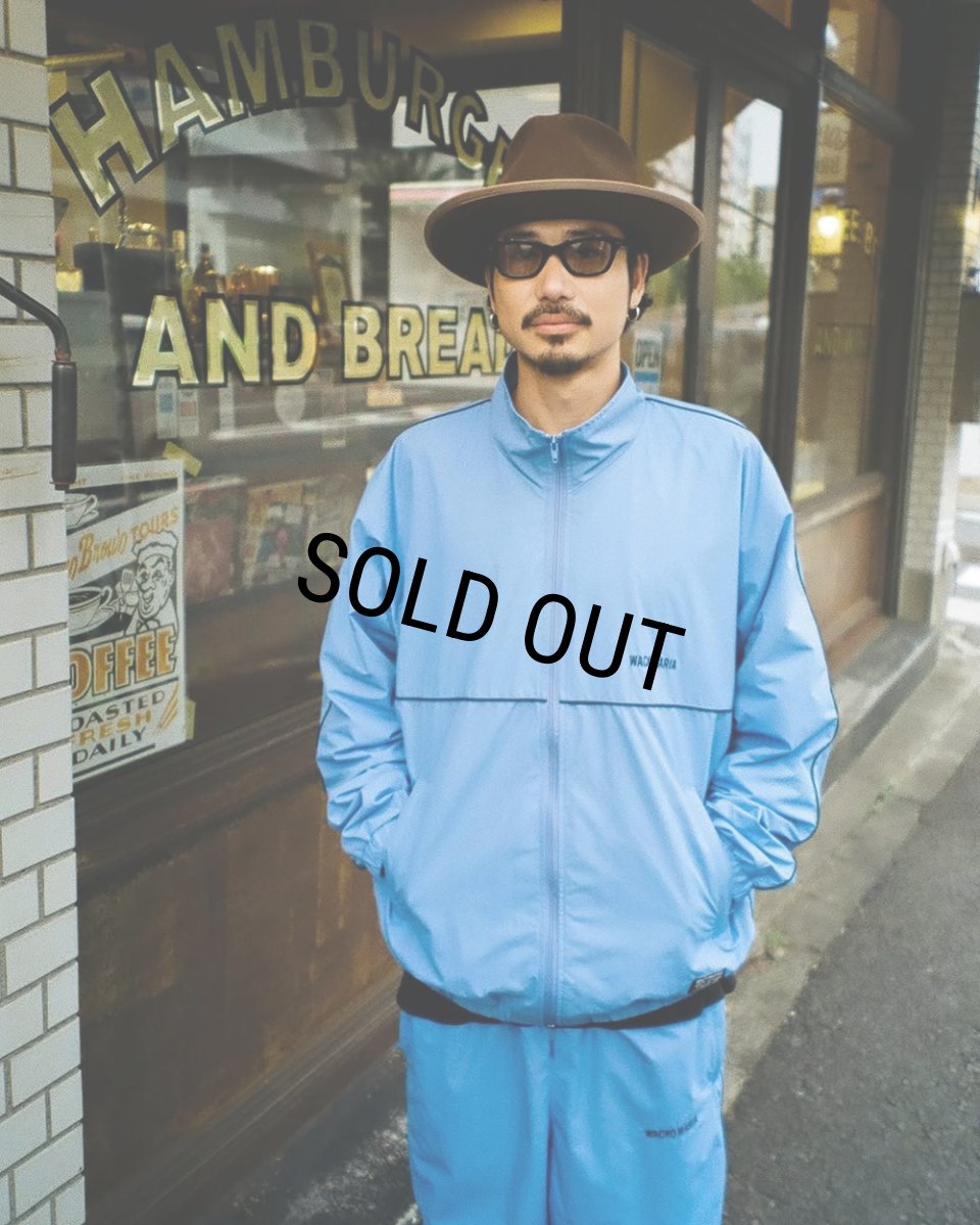 画像3: WACKO MARIA/TRACK JACKET（BLACK）［トラックJKT-26秋冬］ (3)