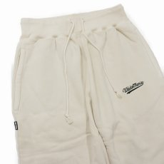 画像2: WACKO MARIA/WASHED HEAVY WEIGHT SWEAT PANTS（IVORY）［スウェットパンツ-26秋冬］ (2)
