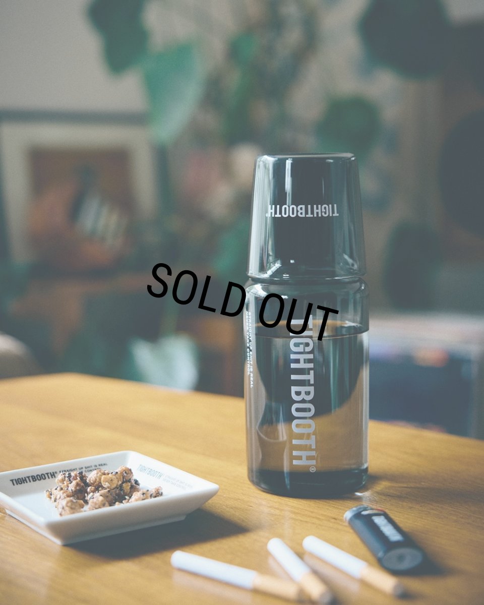 画像3: TIGHTBOOTH/LABEL LOGO CARAFE（Black）［ラベルロゴカラフェ-26秋冬］ (3)