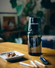 画像3: TIGHTBOOTH/LABEL LOGO CARAFE（Black）［ラベルロゴカラフェ-26秋冬］ (3)