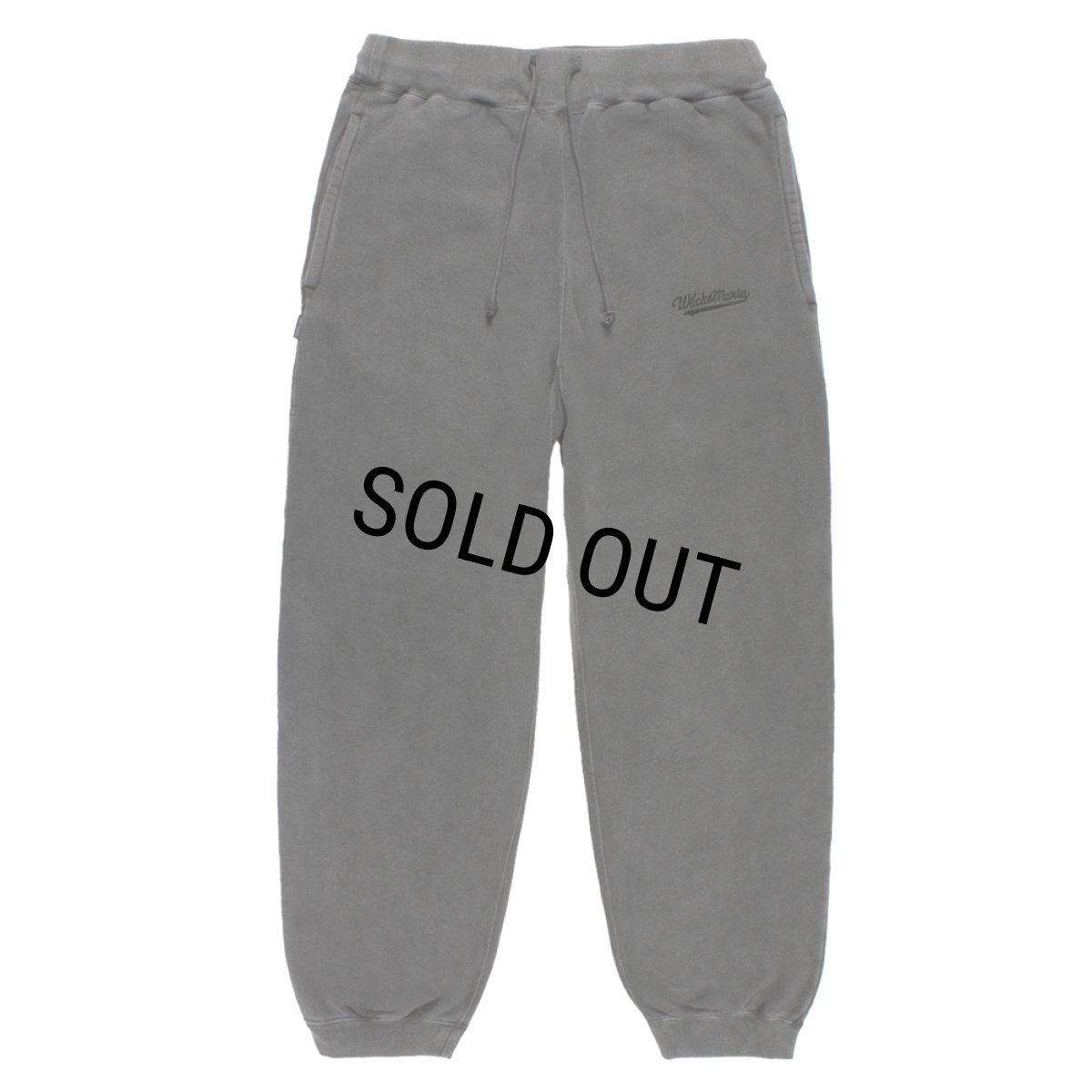 画像1: WACKO MARIA/WASHED HEAVY WEIGHT SWEAT PANTS（GRAY）［スウェットパンツ-26秋冬］ (1)