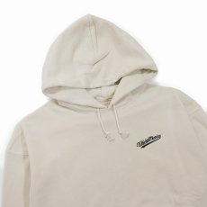 画像2: WACKO MARIA/WASHED HEAVY WEIGHT HOODED SWEAT SHIRT（IVORY）［プルオーバーパーカー-26秋冬］ (2)