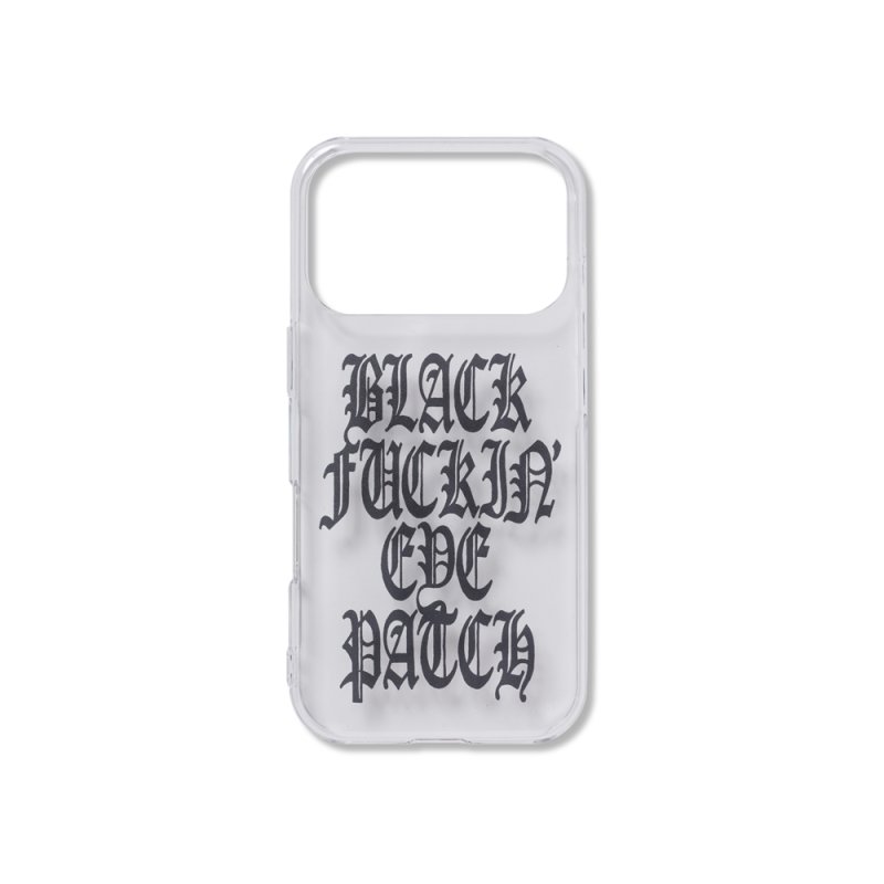 画像2: BlackEyePatch/OE BFEP iPhone CASE（CLEAR/BLACK）