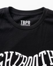 画像2: TIGHTBOOTH/ACID LOGO S/S T-SHIRT（Black）［アシッドロゴT-26秋冬］ (2)