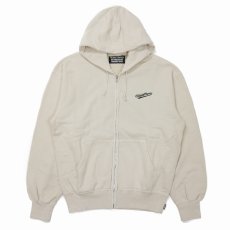 画像1: WACKO MARIA/WASHED HEAVY WEIGHT ZIP UP HOODED SWEAT SHIRT（IVORY）［ジップアップパーカー-26秋冬］ (1)