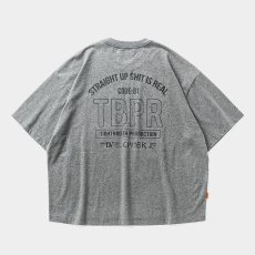 画像1: TIGHTBOOTH/STRAIGHT UP S/S T-SHIRT（Charcoal）［ストレートアップT-26秋冬］ (1)