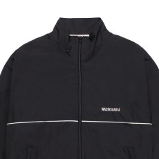 画像2: WACKO MARIA/TRACK JACKET（BLACK）［トラックJKT-26秋冬］ (2)