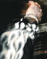 画像8: ANTIDOTE BUYERS CLUB/Pima Cotton L/S Tee（Reaper）（Pure Black） (8)