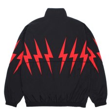 画像2: WACKO MARIA/TRACK JACKET（BLACK/RED）［トラックJKT-26秋冬］ (2)